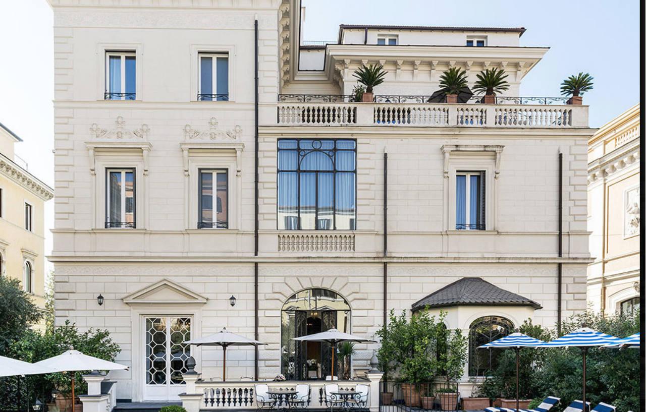 Palazzo Dama - Preferred Hotels & Resorts Roma Exterior foto