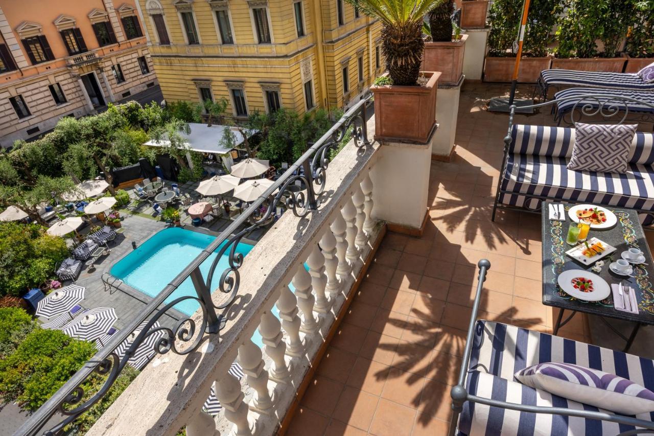 Palazzo Dama - Preferred Hotels & Resorts Roma Exterior foto